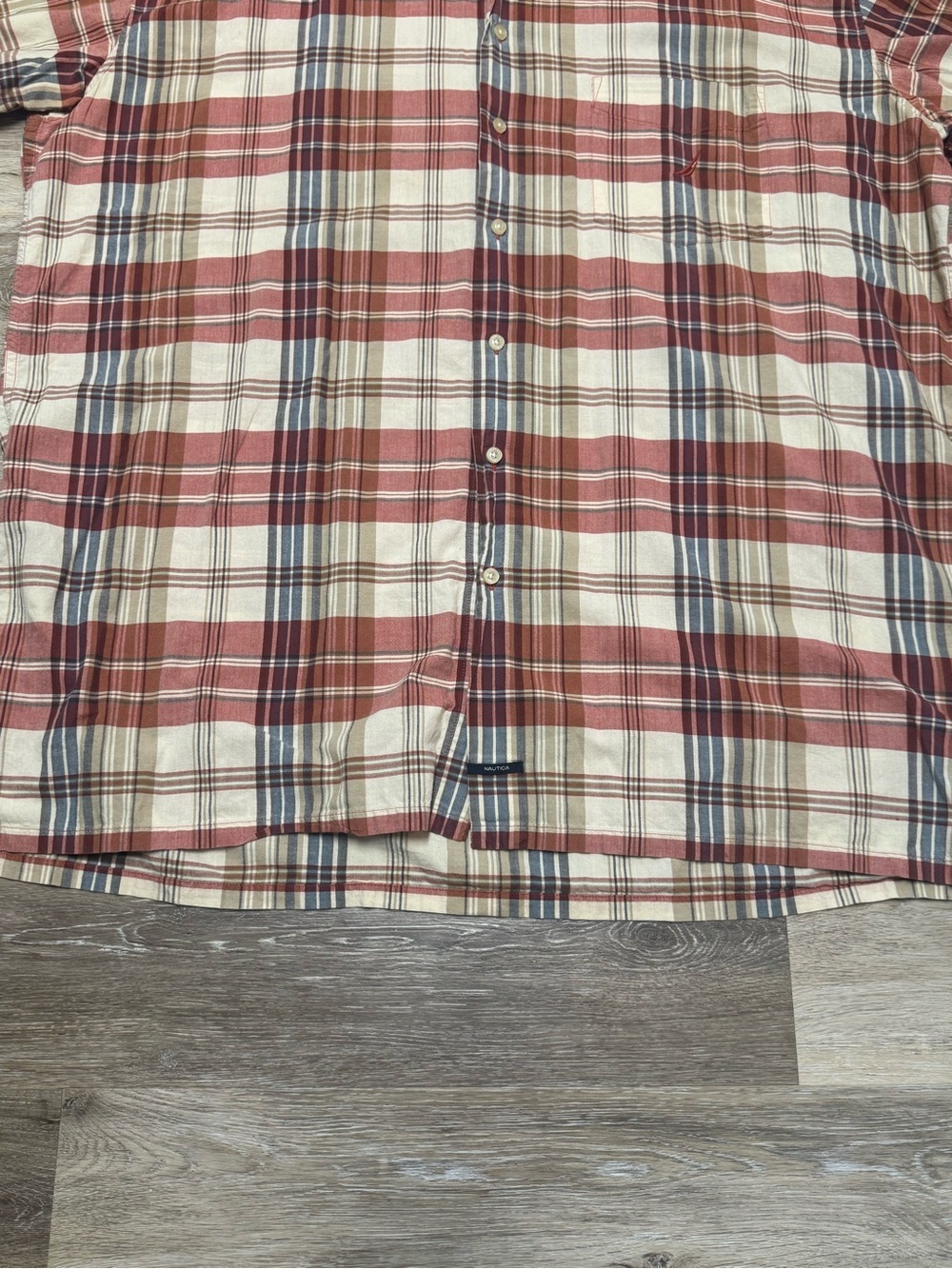 Nautica men’s button up - Picture 4 of 6